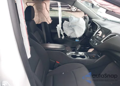 2023 Chevrolet Malibu Fwd 1Lt из США, поврежденный, VIN 1G1ZD5ST2PF189301